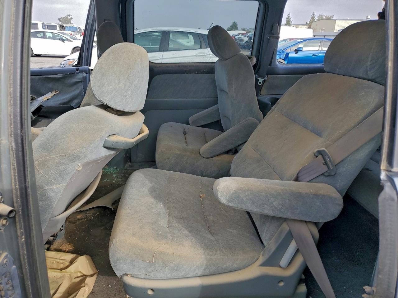 2001 Honda Odyssey Ex VIN: 2HKRL18631H521554 Lot: 93192605