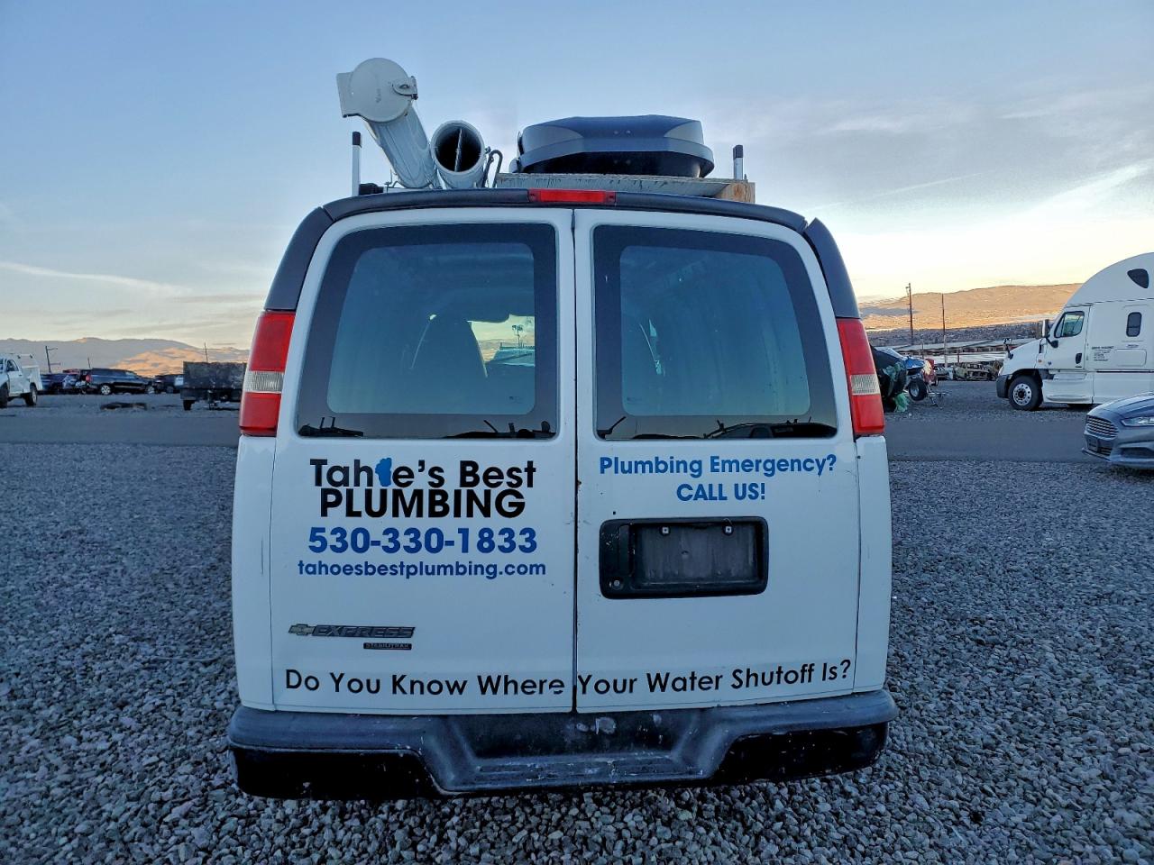 2014 Chevrolet Express G1500 VIN: 1GCSGAFXXE1185772 Lot: 94272885