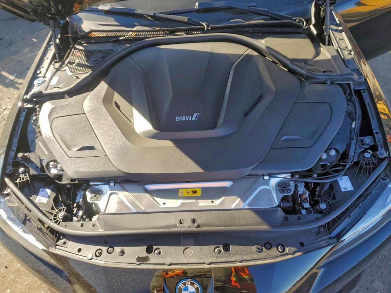 2025 BMW I4 xDrive 40 VIN: WBY43HD0XSFU55809 Lot: 94255275