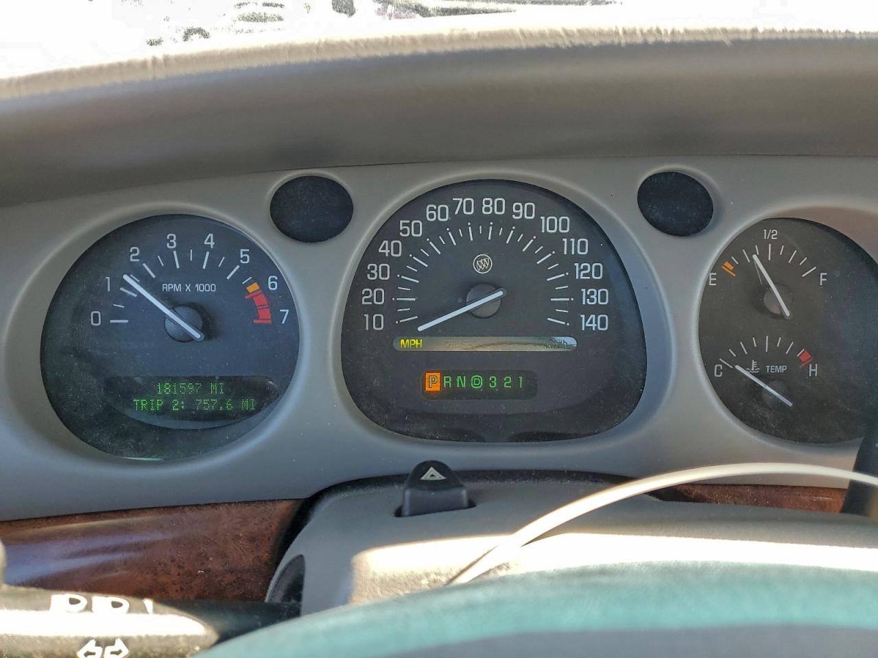 2000 Buick Lesabre Limited VIN: 1G4HR54K6YU129698 Lot: 94790015