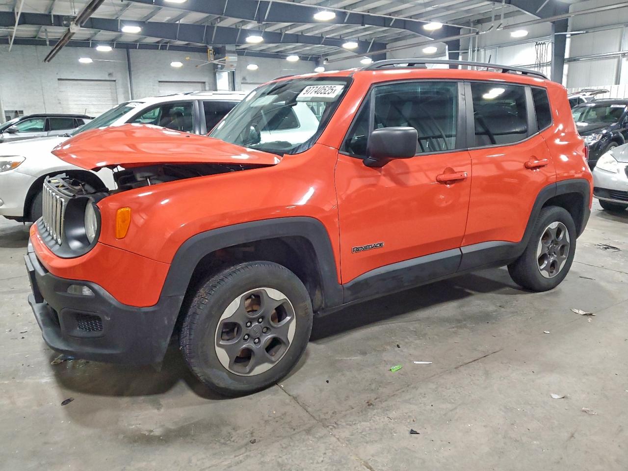 2017 Jeep Renegade Sport VIN: ZACCJBAB7HPE43290 Lot: 97740525