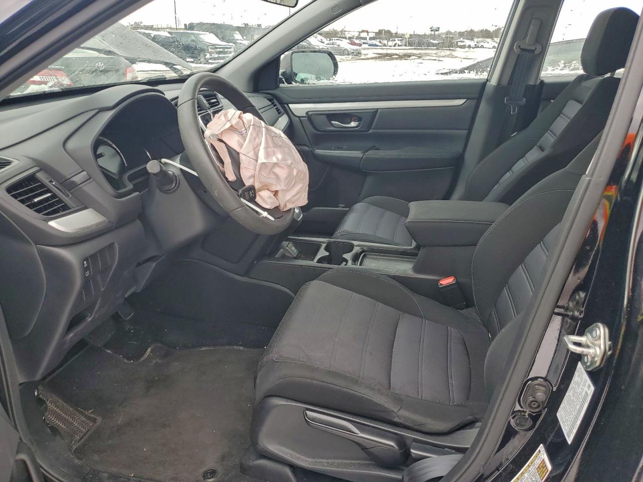 2018 Honda Cr-V Lx VIN: 2HKRW6H36JH211151 Lot: 95272225