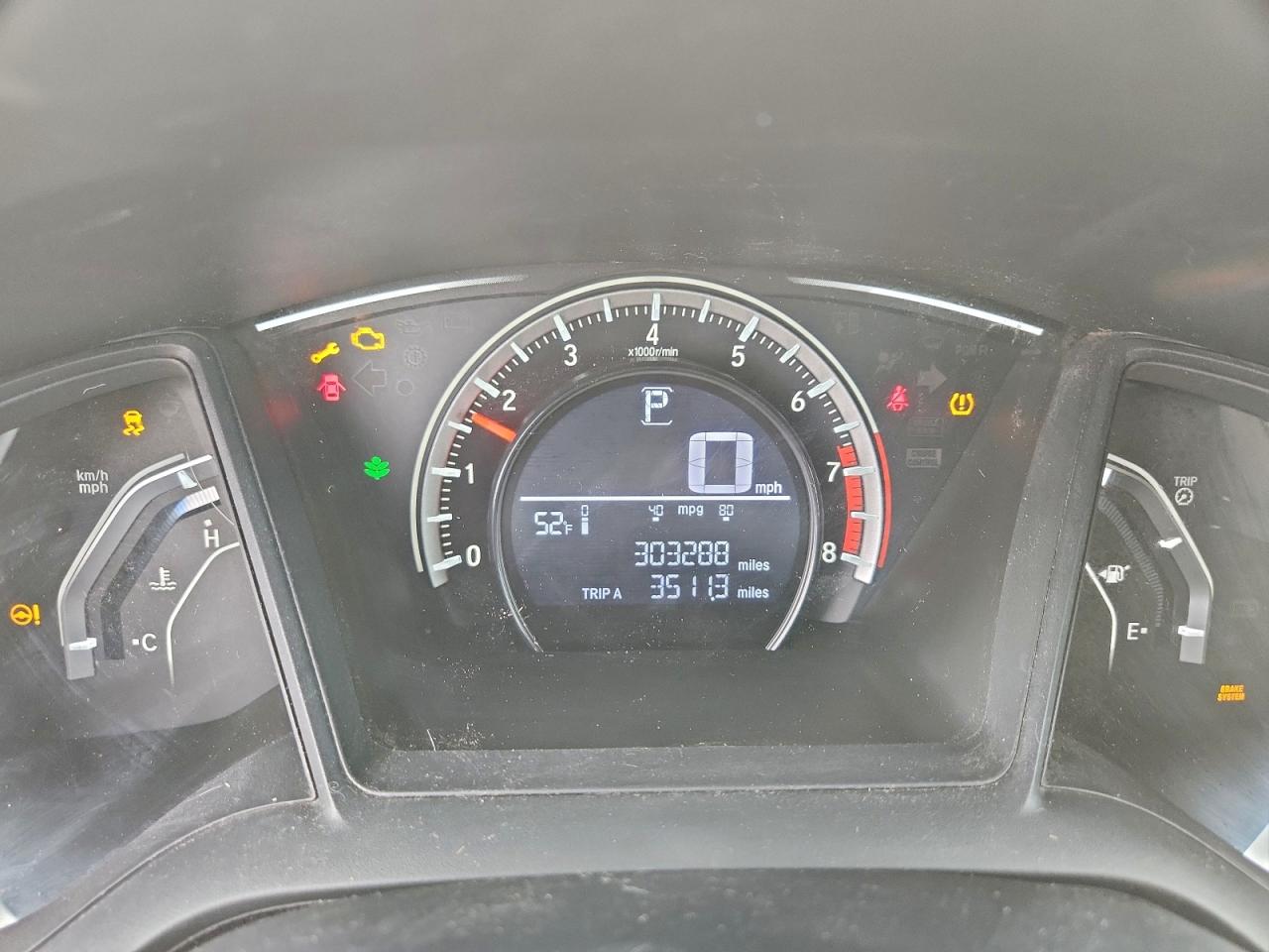 2016 Honda Civic Lx VIN: 19XFC2F57GE022451 Lot: 97052575