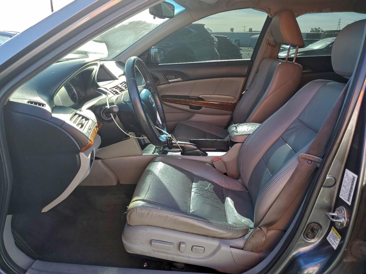 2012 Honda Accord Exl VIN: 1HGCP2F80CA097203 Lot: 96131375