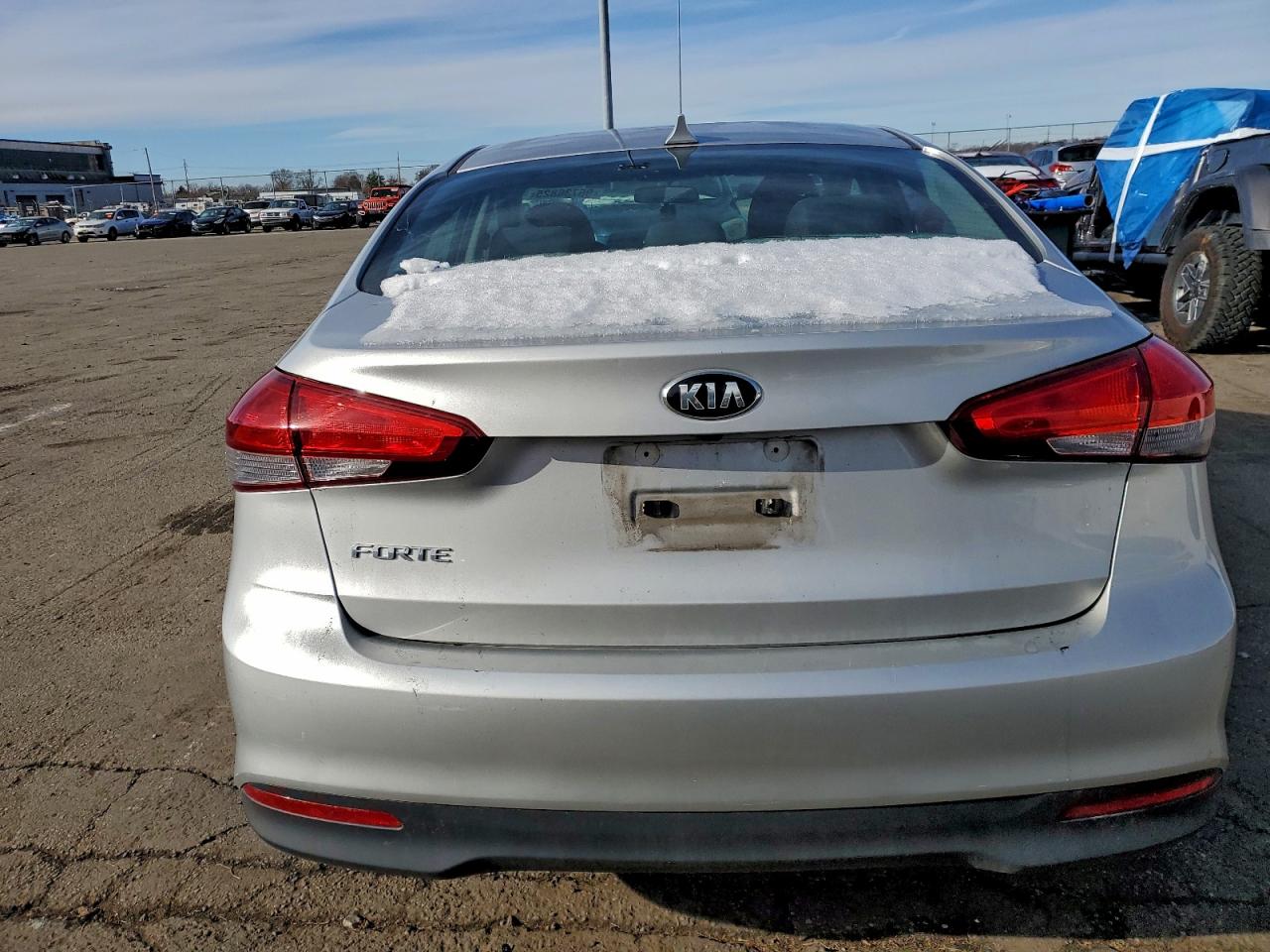 2017 Kia Forte Lx VIN: 3KPFL4A79HE124257 Lot: 95736825