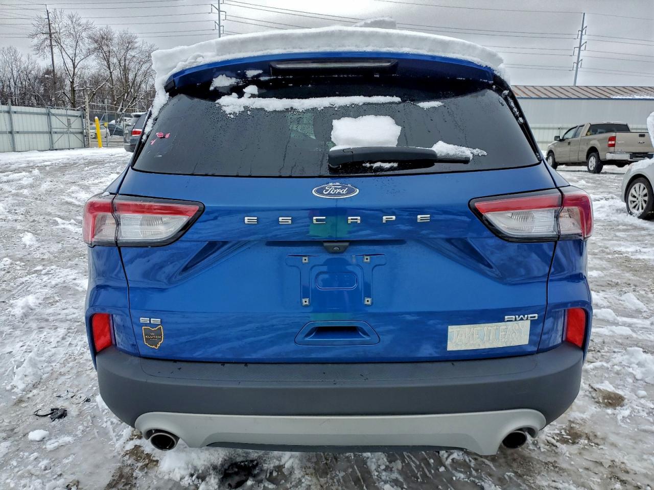 2022 Ford Escape Se VIN: 1FMCU9G6XNUA71377 Lot: 95140915