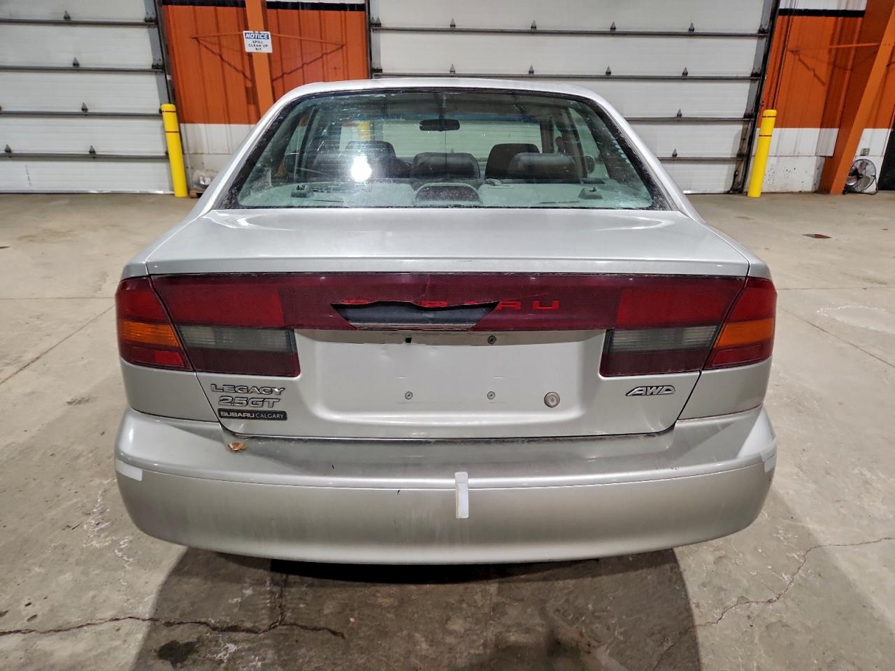 2004 Subaru Legacy Gt VIN: 4S3BE655845202949 Lot: 95279485