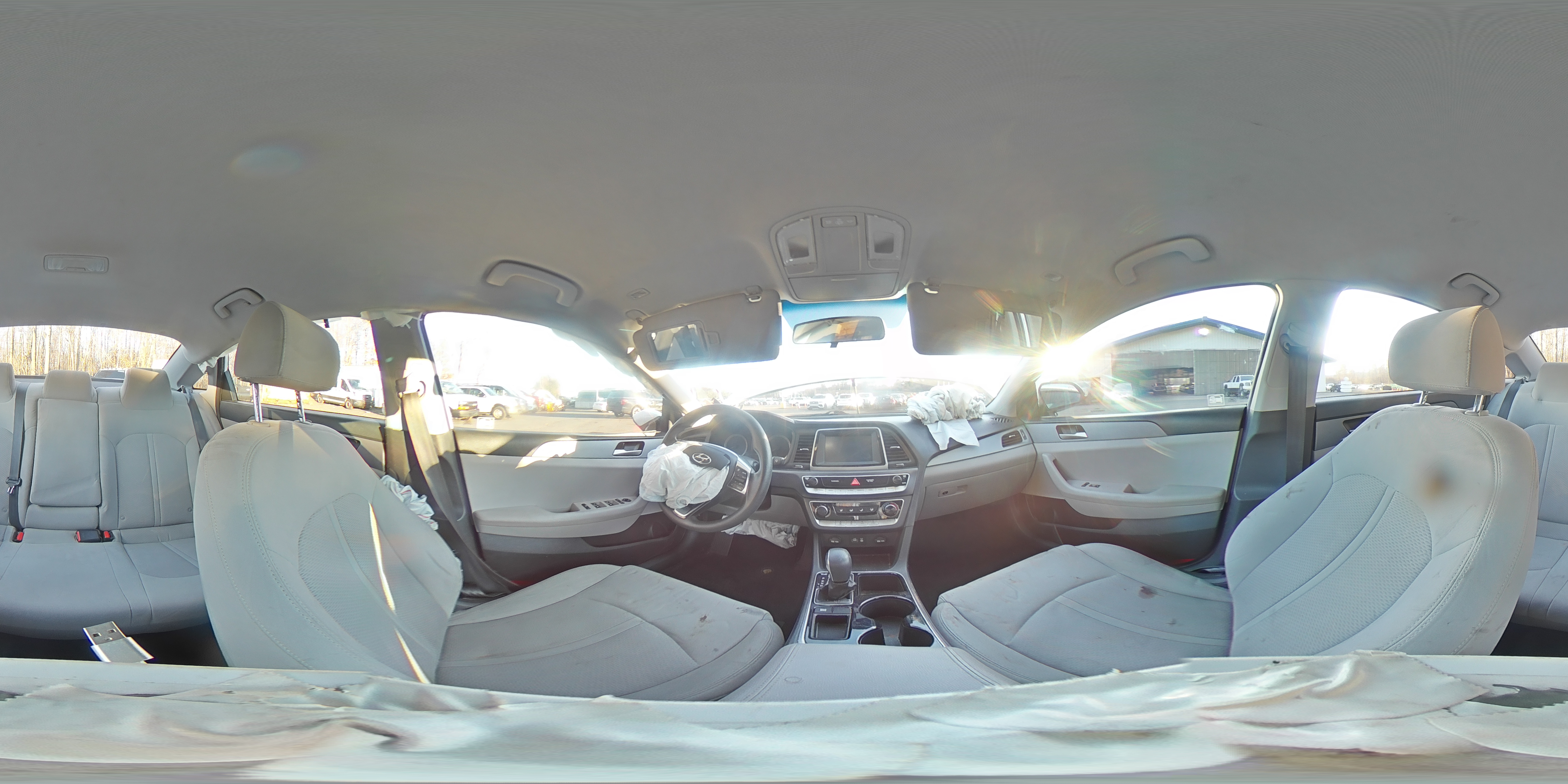 2018 Hyundai Sonata Se VIN: 5NPE24AFXJH641381 Lot: 94779745