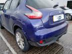 2018 NISSAN JUKE 1.5 DCI N-CONNECTA 5DR for sale at Copart CHESTER