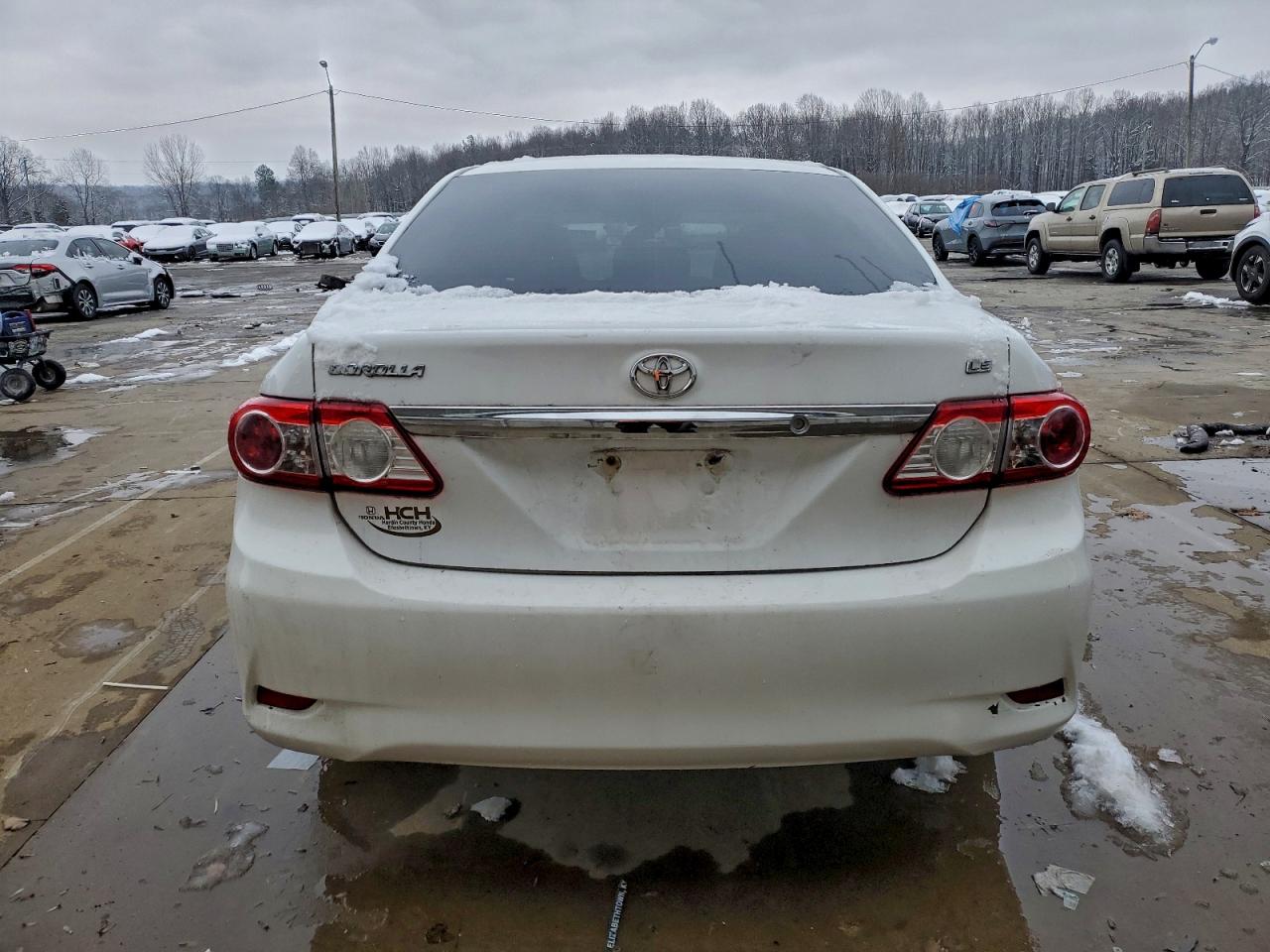 2011 Toyota Corolla Base VIN: JTDBU4EEXB9132397 Lot: 94558655