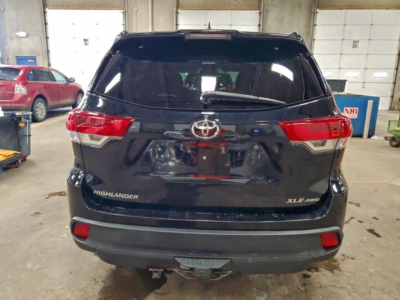 2019 Toyota Highlander Se VIN: 5TDJZRFH4KS920547 Lot: 96012245