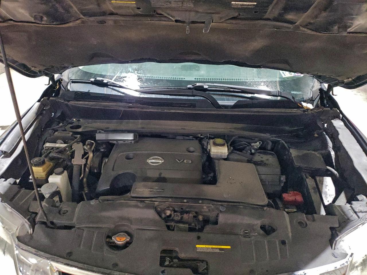 2014 Nissan Pathfinder S VIN: 5N1AR2MM7EC703471 Lot: 95555505