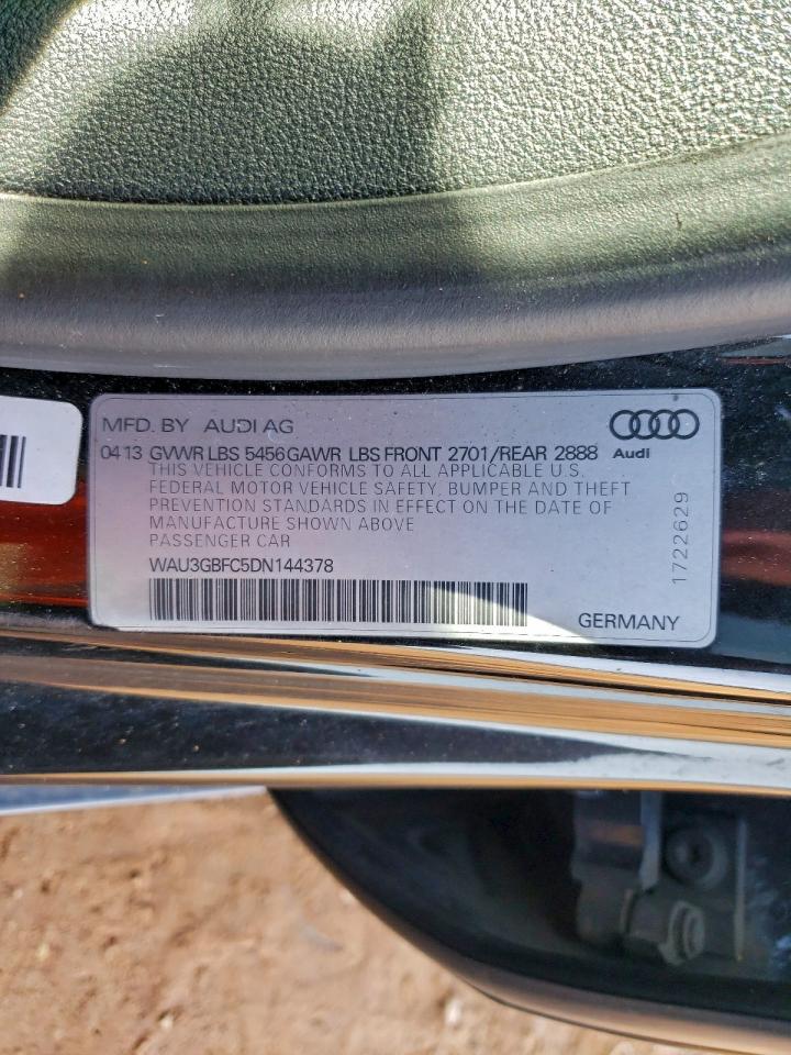 Фото: WAU3GBFC5DN144378