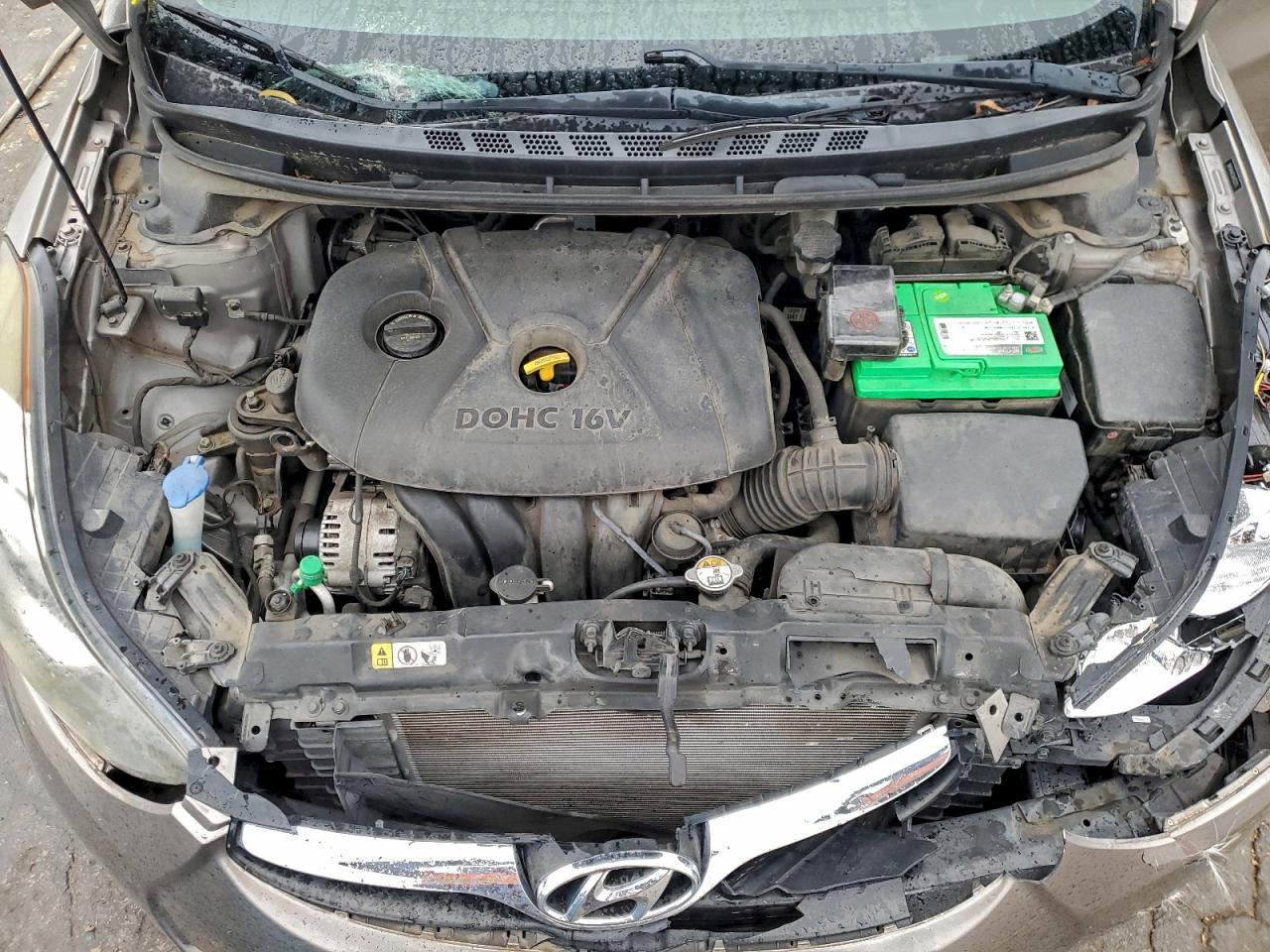 2013 Hyundai Elantra Gls VIN: 5NPDH4AE1DH303213 Lot: 95721705