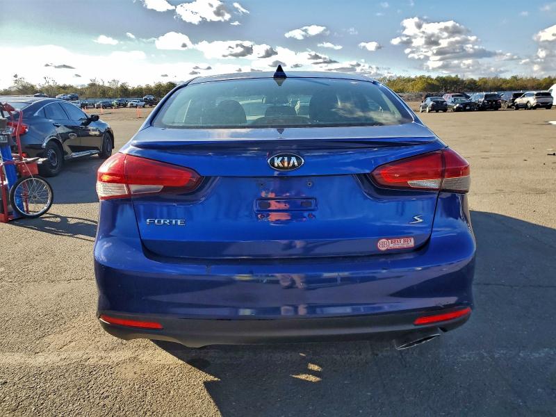  KIA FORTE 2017 Синий