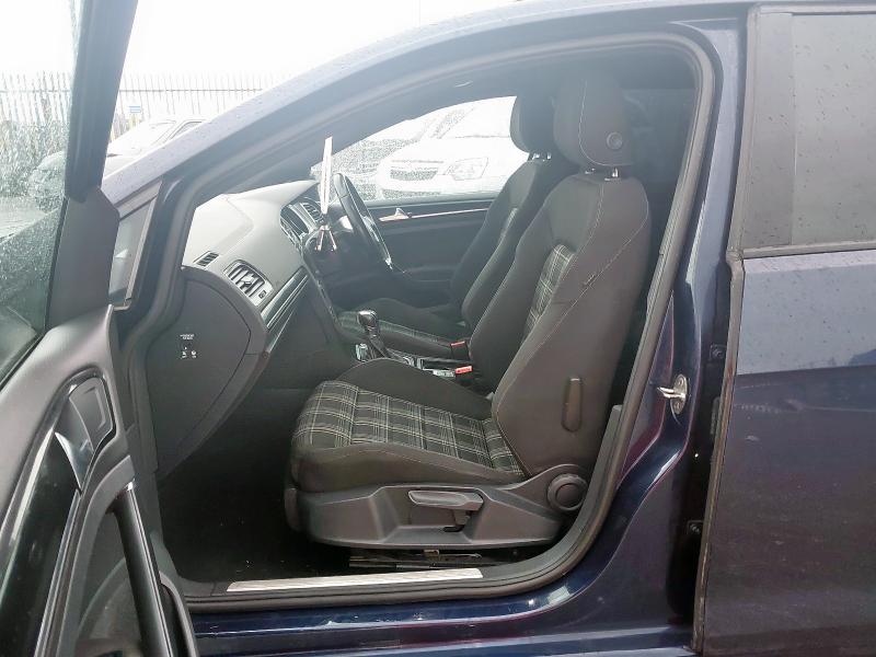 2016 VOLKSWAGEN GOLF 2.0 TDI 184 GTD 5DR DSG