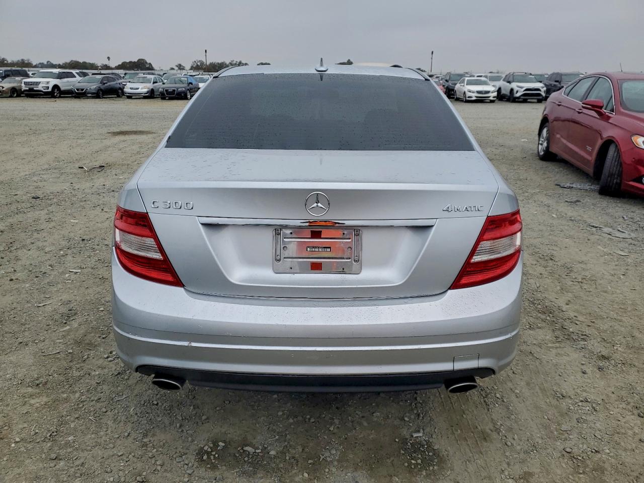 2009 Mercedes-Benz C 300 4Matic VIN: WDDGF81X89R054345 Lot: 95954995