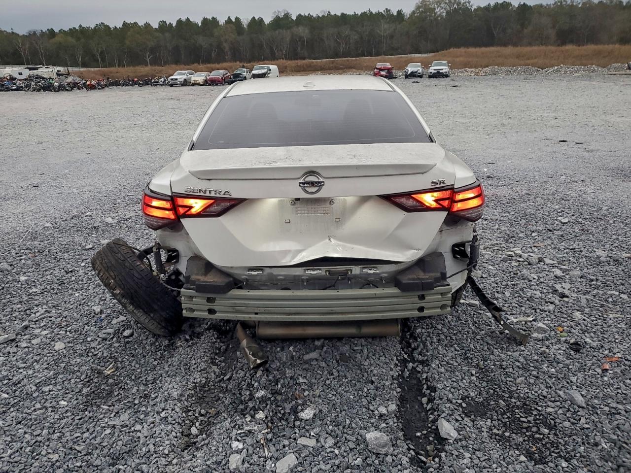 2021 Nissan Sentra Sr VIN: 3N1AB8DV9MY319401 Lot: 94232755