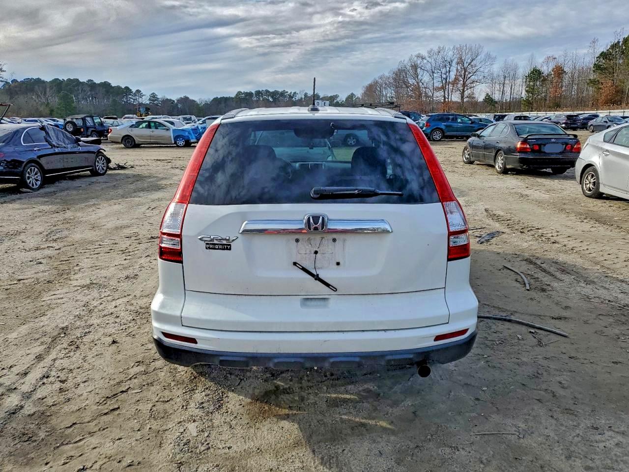 2010 Honda Cr-V Exl VIN: 5J6RE3H77AL001331 Lot: 94679125