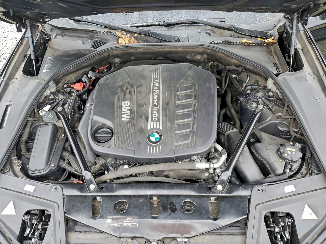 2014 BMW 535 D VIN: WBAXA5C56ED690494 Lot: 95775775