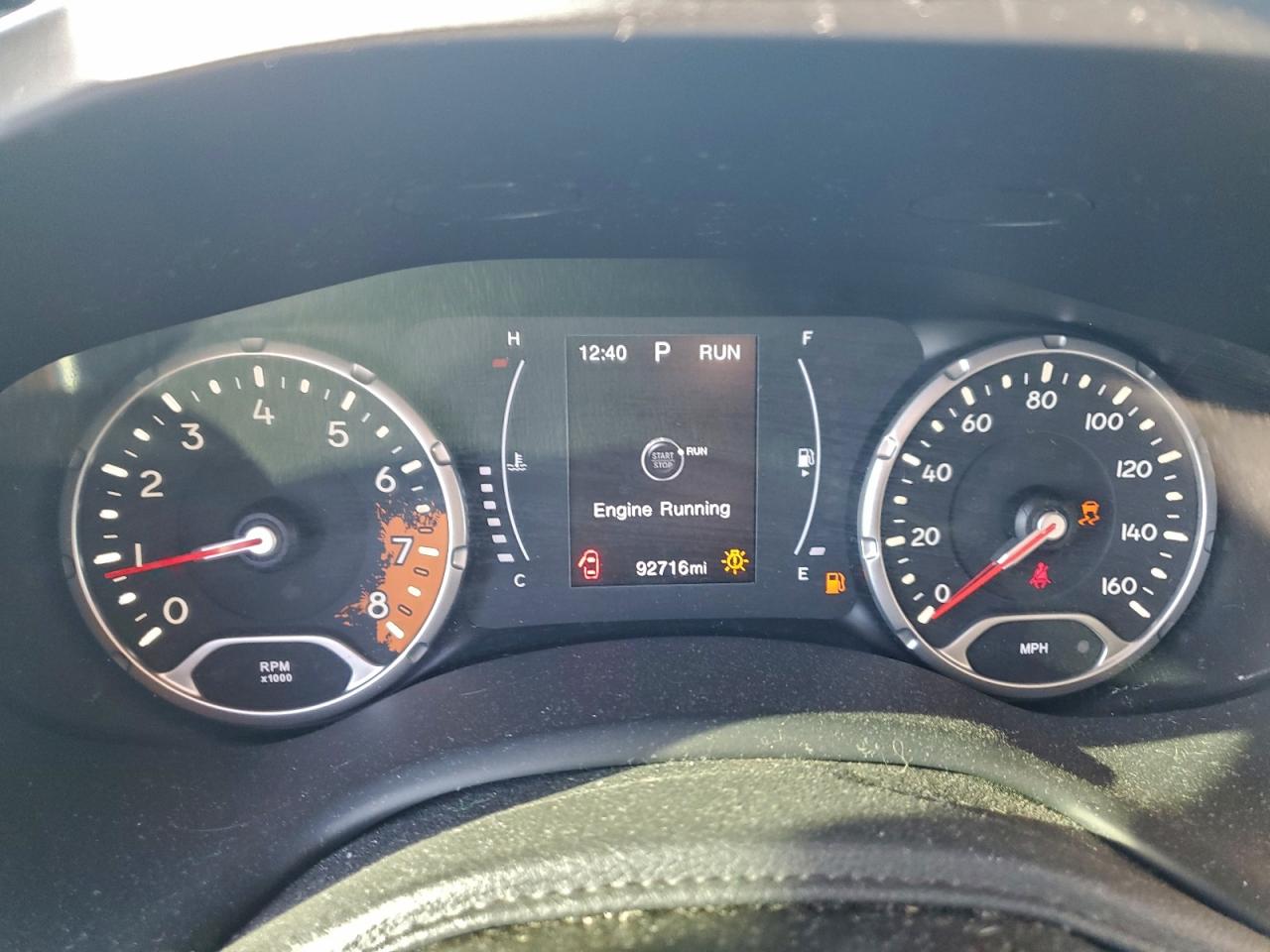 2018 Jeep Renegade Sport VIN: ZACCJBAB6JPJ17323 Lot: 95315175