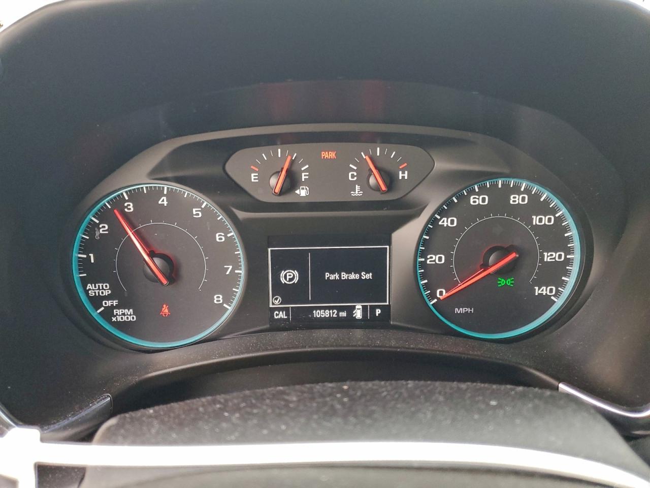 2018 Chevrolet Equinox Lt VIN: 3GNAXJEVXJS603923 Lot: 97745065