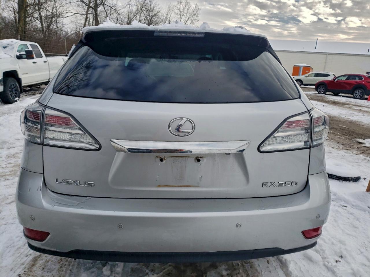 2010 Lexus Rx 350 VIN: 2T2BK1BA5AC072152 Lot: 95095775