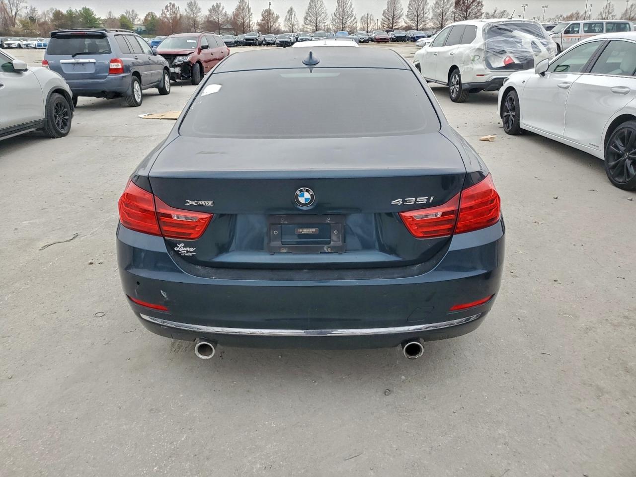 2014 BMW 435 Xi VIN: WBA3R5C56EK187440 Lot: 96536425