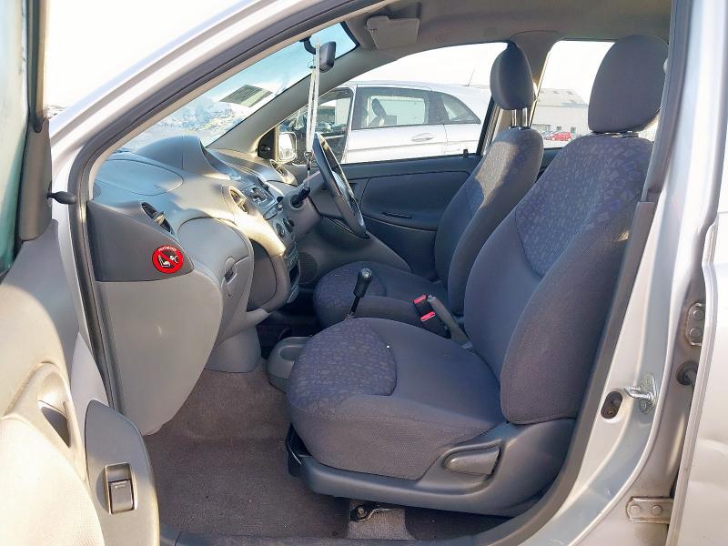 2003 TOYOTA YARIS 1.0 VVTI COLOUR COLLECTION 5DR