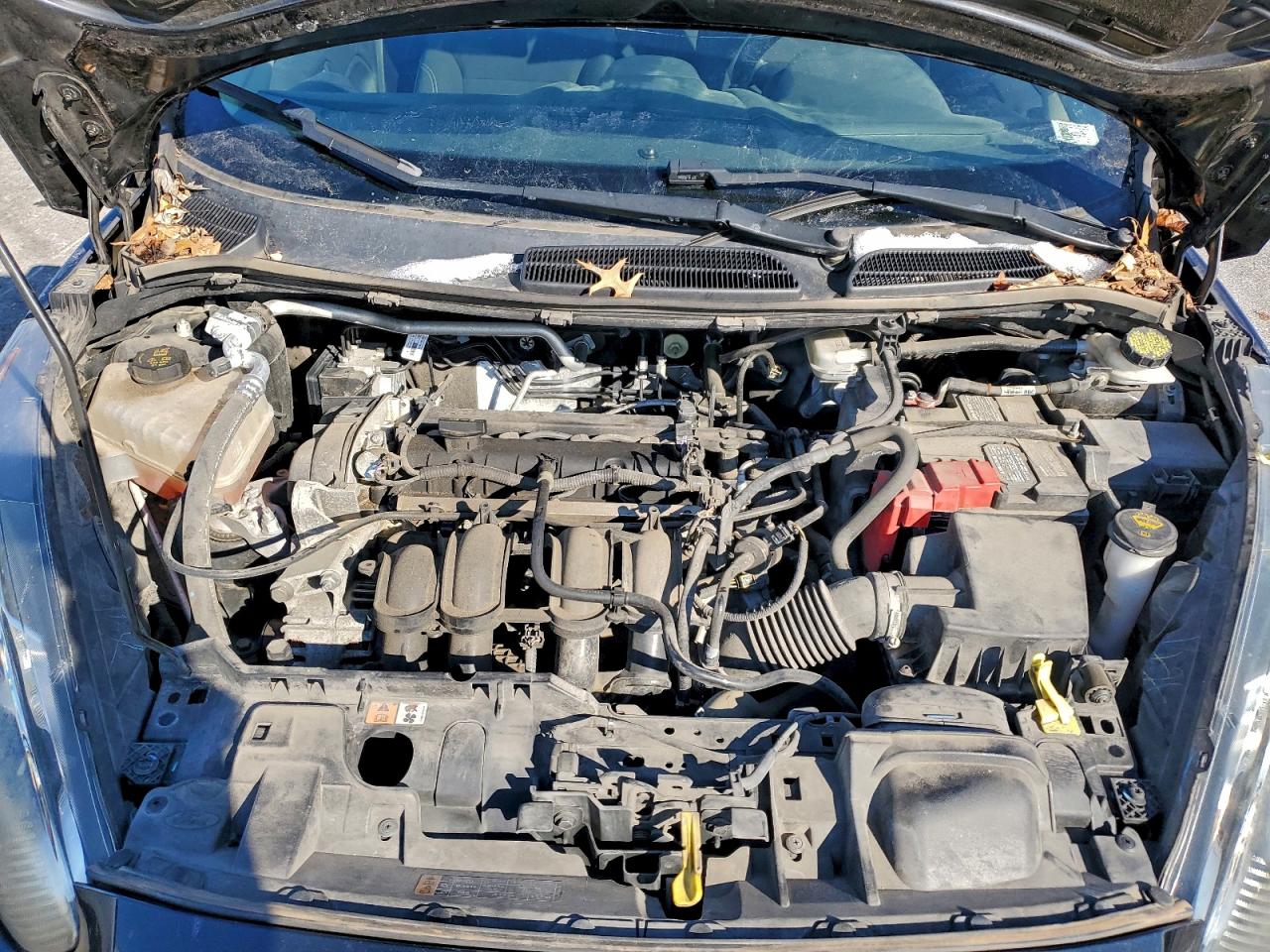 2019 Ford Fiesta Se VIN: 3FADP4BJ7KM146315 Lot: 94647445