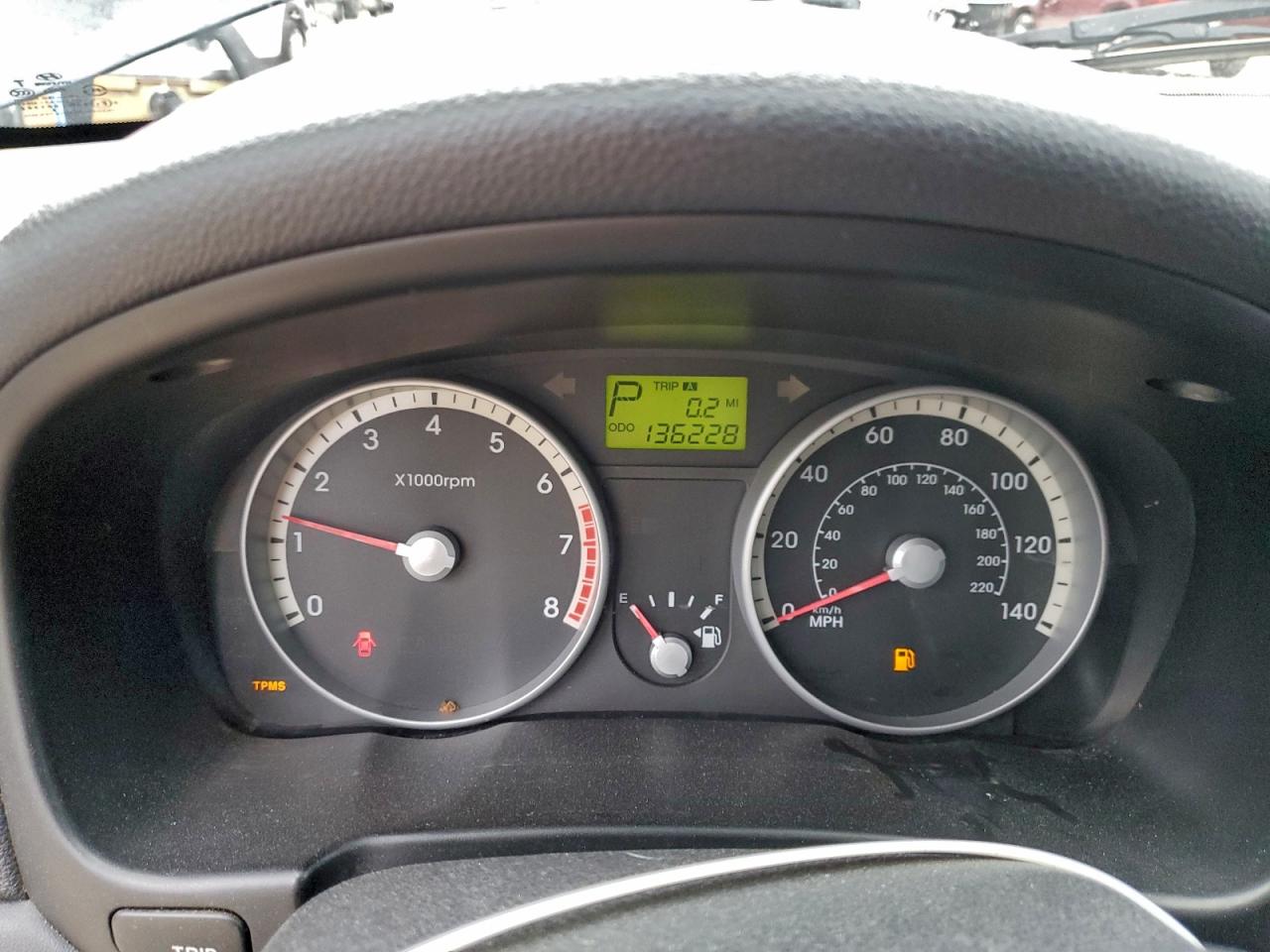 2009 Hyundai Accent Se VIN: KMHCN36C69U140346 Lot: 95922945