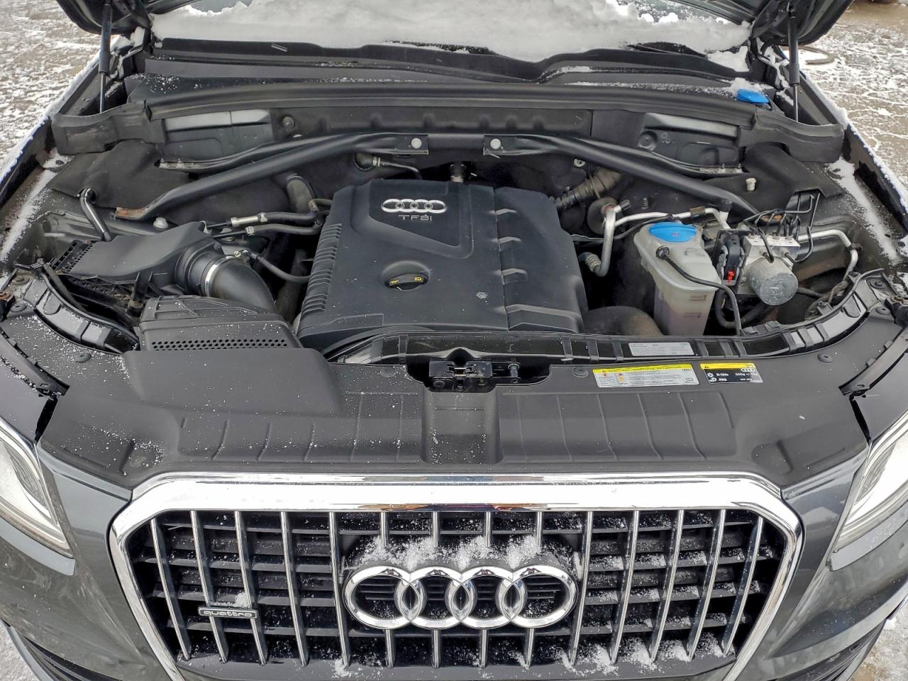 2017 Audi Q5 Premium Plus VIN: WA1L2AFPXHA099752 Lot: 96318155