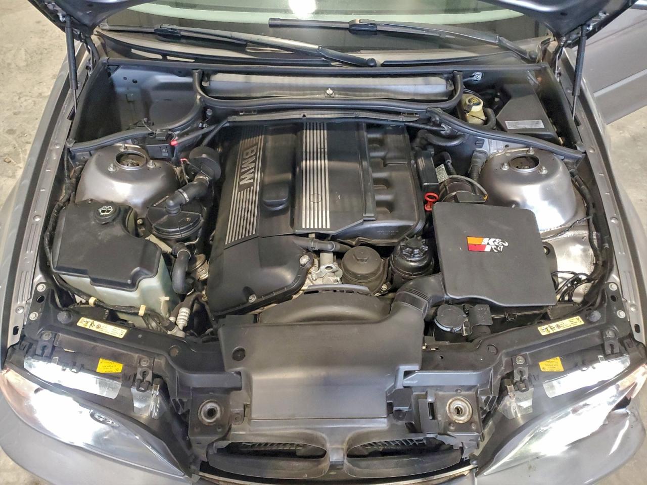 2004 BMW 330 Ci VIN: WBABW53404PL46059 Lot: 95570125