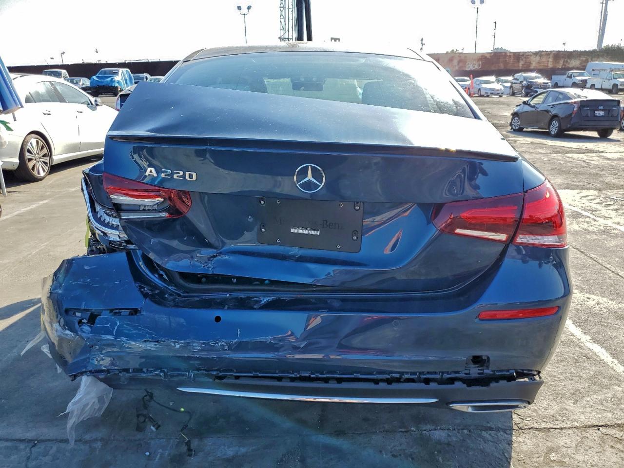 2022 Mercedes-Benz A 220 VIN: W1K3G4EB9NJ338286 Lot: 94380715