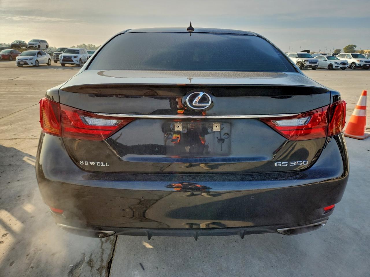 2014 Lexus Gs 350 VIN: JTHBE1BL5E5033883 Lot: 95781595