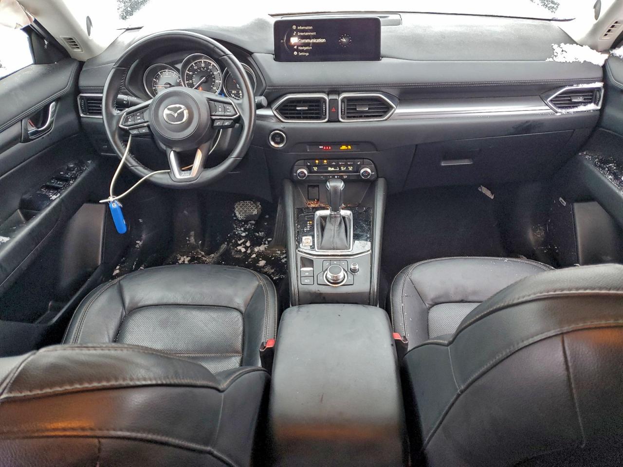 2021 Mazda Cx-5 Touring VIN: JM3KFBCM3M0389196 Lot: 96285095