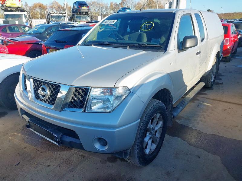 2006 NISSAN NAVARA DCI SE  for sale at Copart SANDY