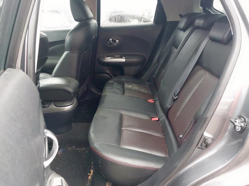 2013 NISSAN JUKE 1.6 TEKNA 5DR CVT