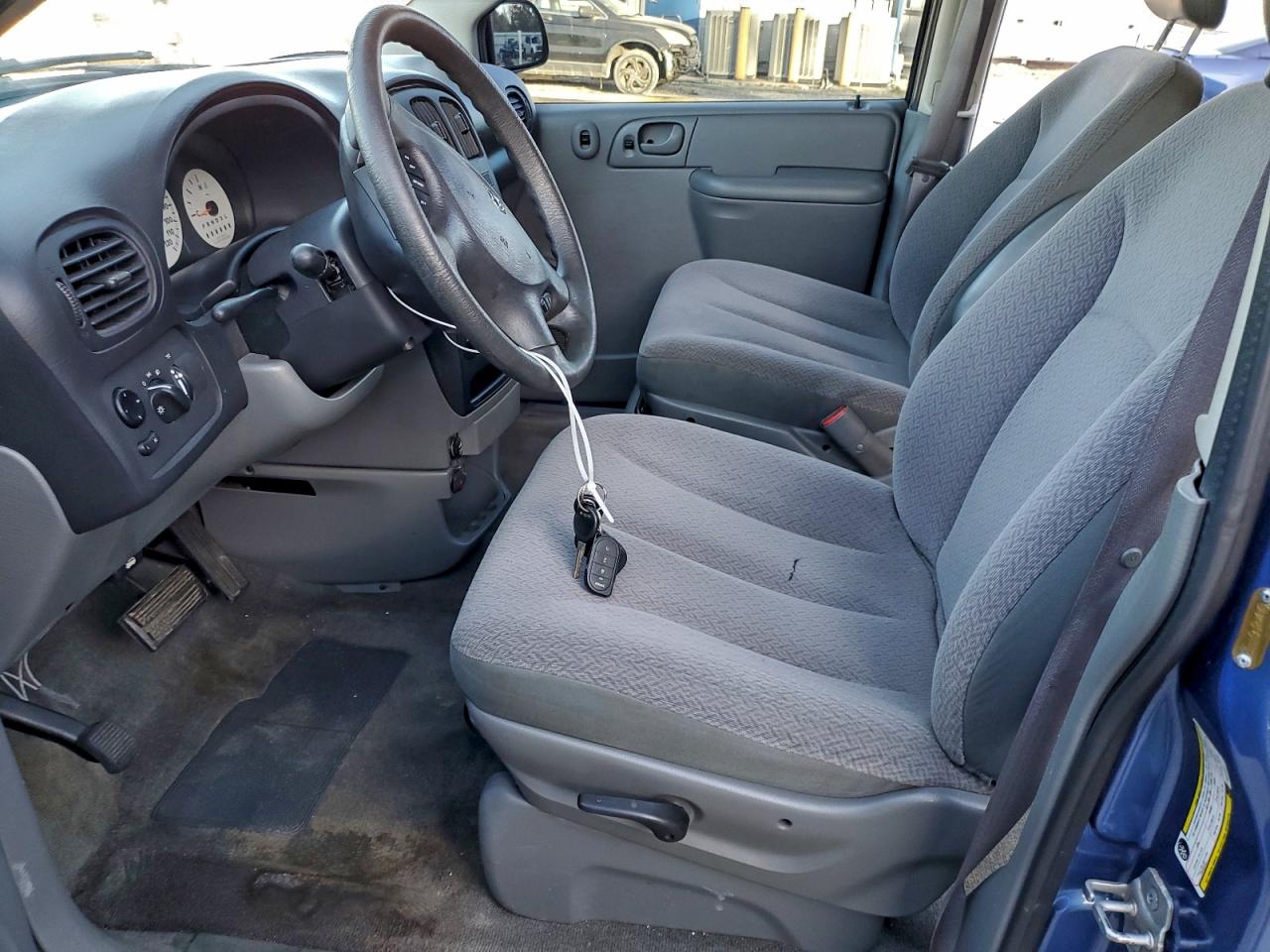 2007 Dodge Caravan Se VIN: 1D4GP25E97B222497 Lot: 97577835