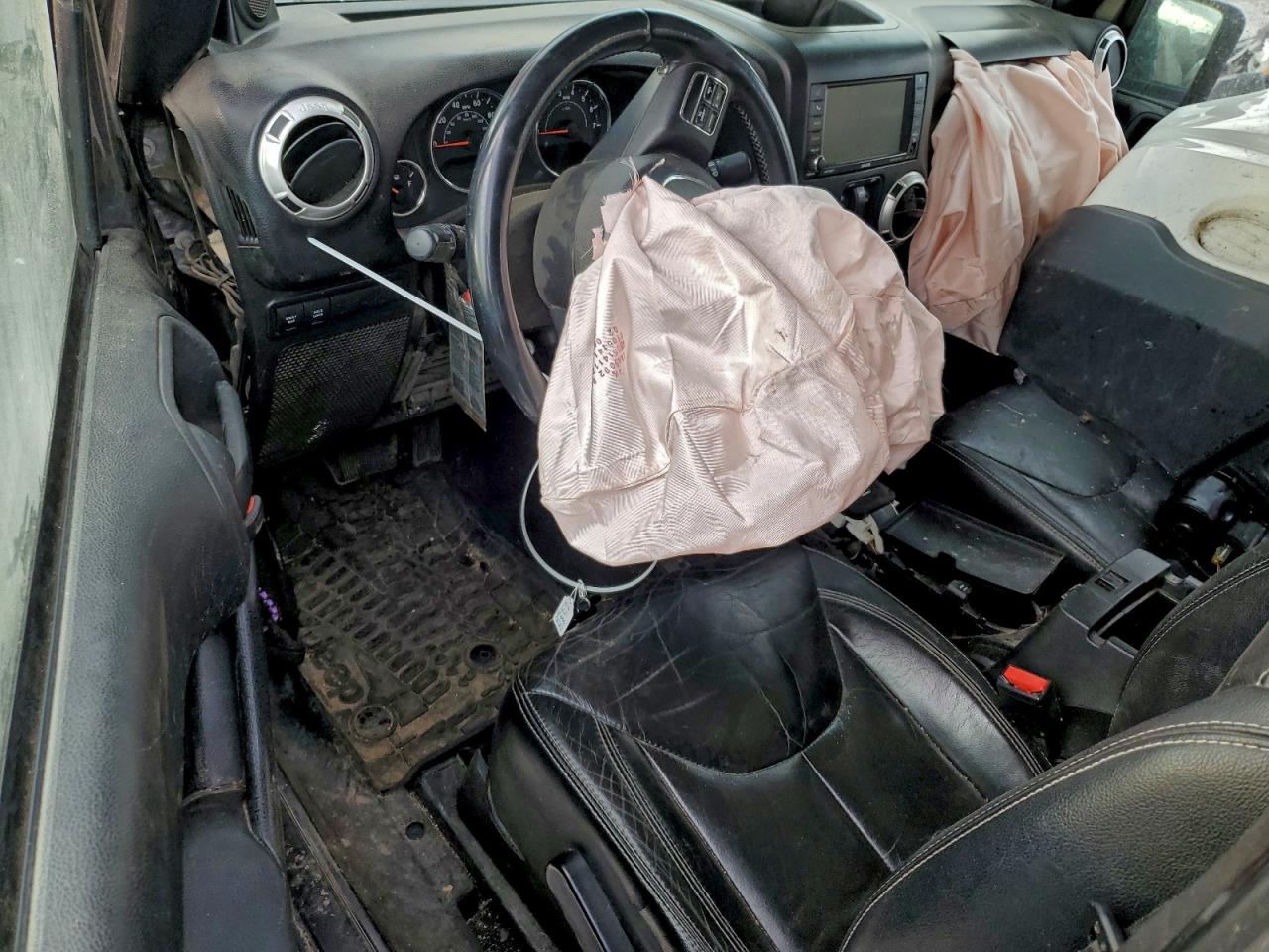 2014 Jeep Wrangler Rubicon VIN: 1C4BJWCG8EL301865 Lot: 96206625