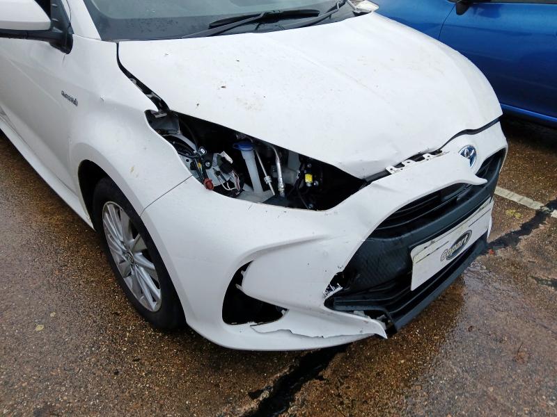 2021 TOYOTA YARIS 1.5 HYBRID ICON 5DR CVT