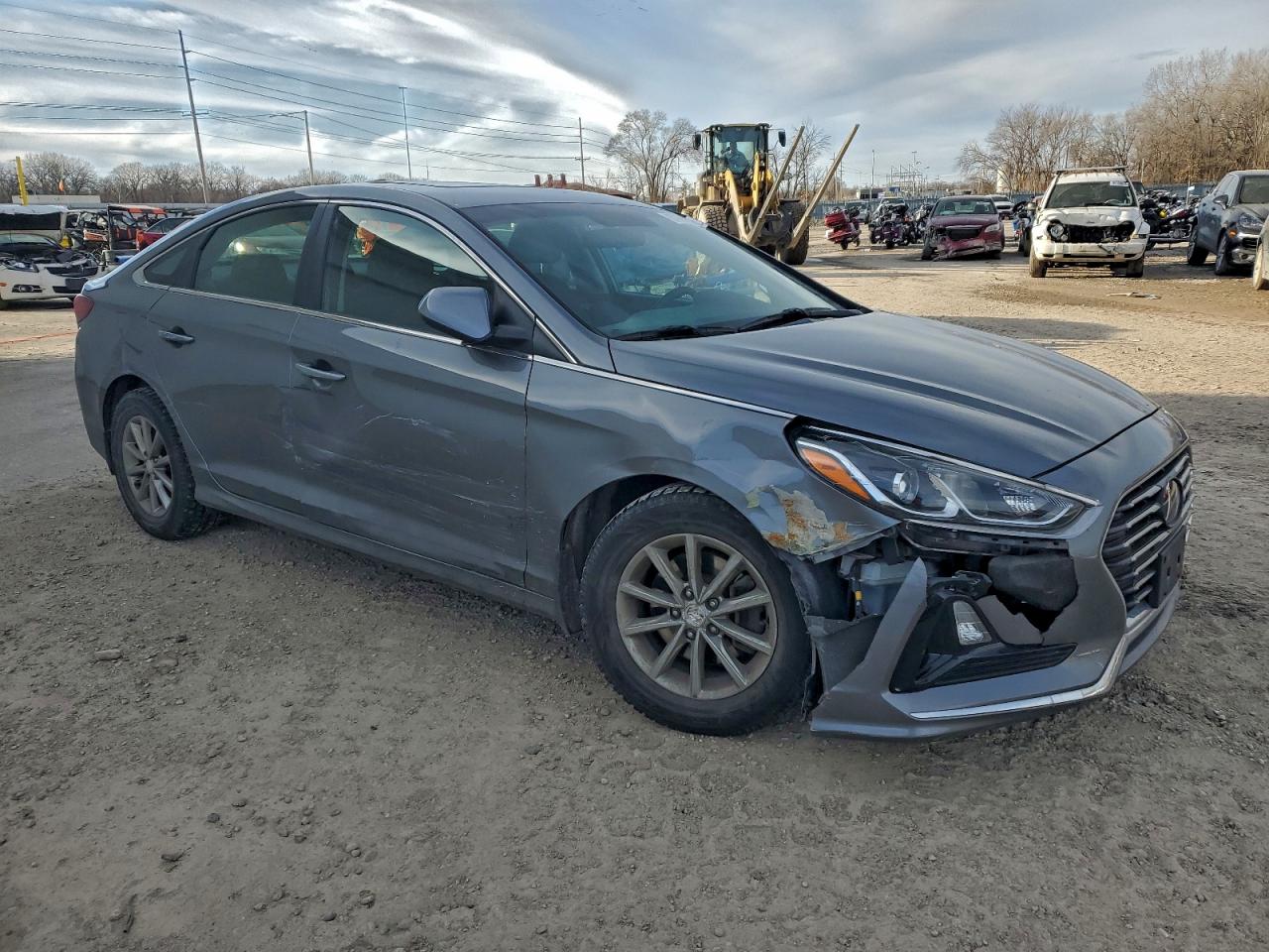 2019 Hyundai Sonata Se VIN: 5NPE24AF0KH741118 Lot: 97966755