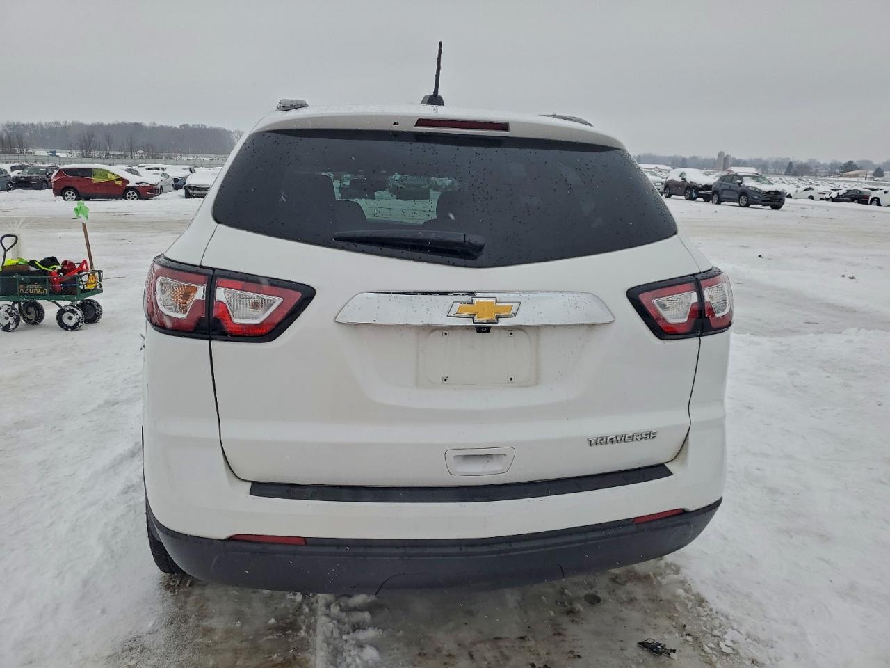 2016 Chevrolet Traverse Ls VIN: 1GNKRFKD5GJ283184 Lot: 94298805