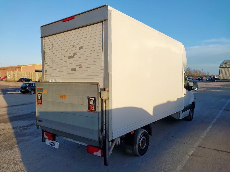 2019 MERCEDES-BENZ SPRINTER 3.5T CHASSIS CAB
