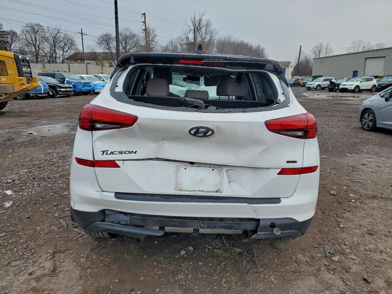2019 Hyundai Tucson Se VIN: KM8J2CA46KU985316 Lot: 94417425