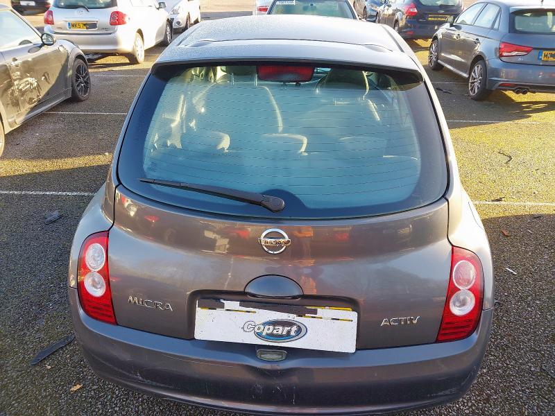 2007 NISSAN MICRA 1.2 ACTIV BLACK 3DR