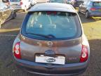2007 NISSAN MICRA 1.2 ACTIV BLACK 3DR for sale at Copart SANDTOFT