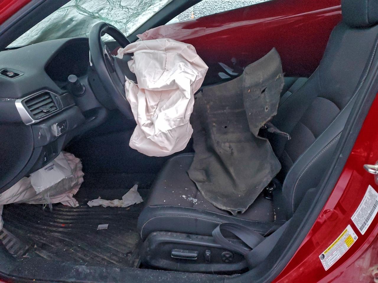 2019 Honda Accord Sport VIN: 1HGCV1F38KA127132 Lot: 94453595