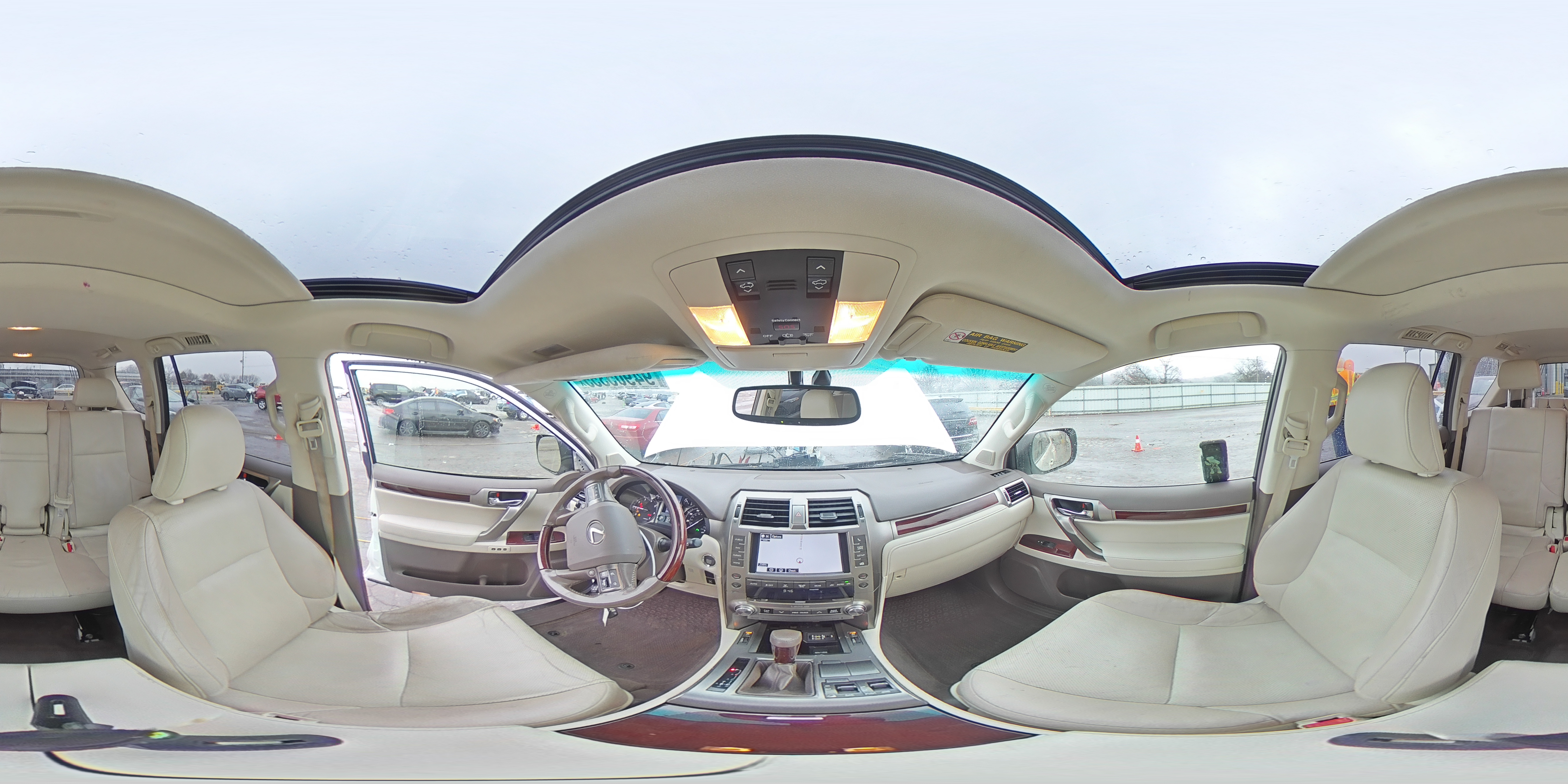 2016 Lexus Gx 460 VIN: JTJBM7FXXG5132672 Lot: 94905355