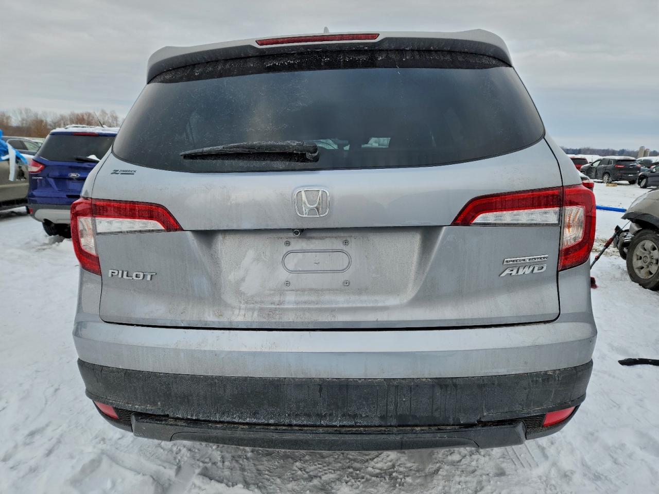 2022 Honda Pilot Se VIN: 5FNYF6H25NB093276 Lot: 95347355